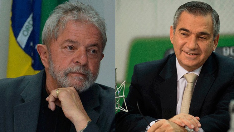 Lula e Geraldo Accioly