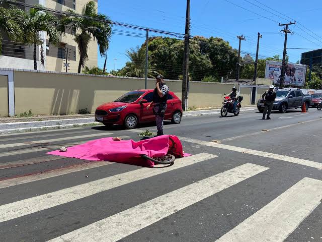 Vídeo Ciclista morre esmagado por carreta em Teresina Pensar Piauí