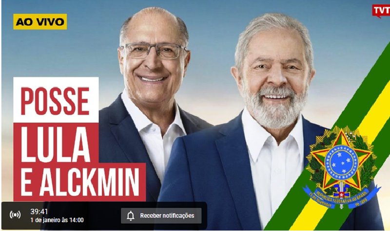 A posse de Lula Acompanhe aqui Pensar Piauí