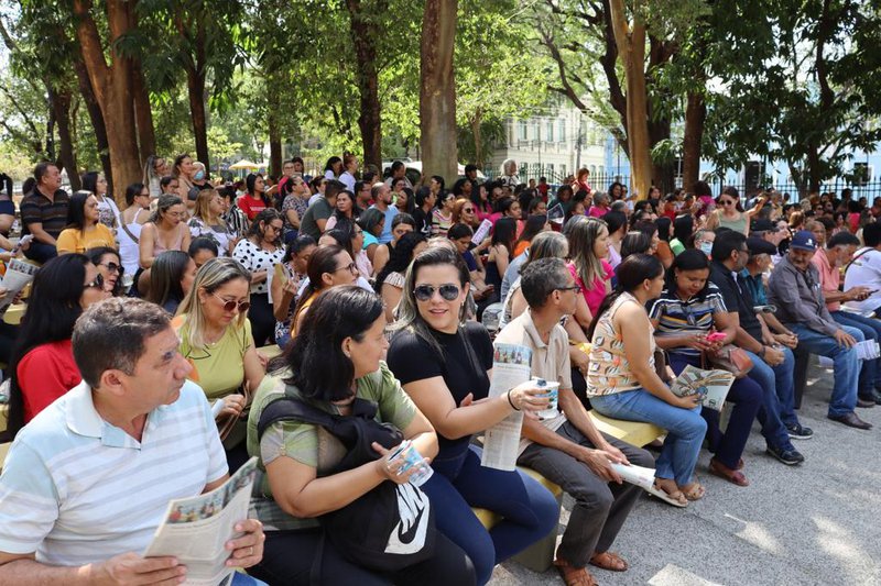 Professores Da Rede Municipal De Teresina Iniciam Greve Por Tempo