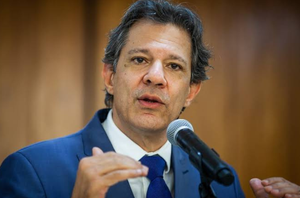 Ministro Fernando Haddad(Reprodução)