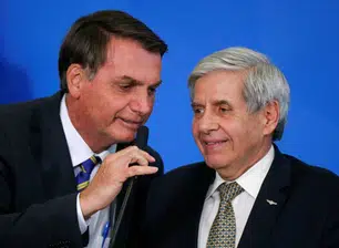 Bolsonaro e Heleno