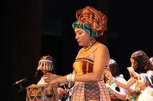 Casa de Zabelê apresenta espetáculo ‘Tambor’ em homenagem ao Dia Internacional da Mulher(Reprodução)