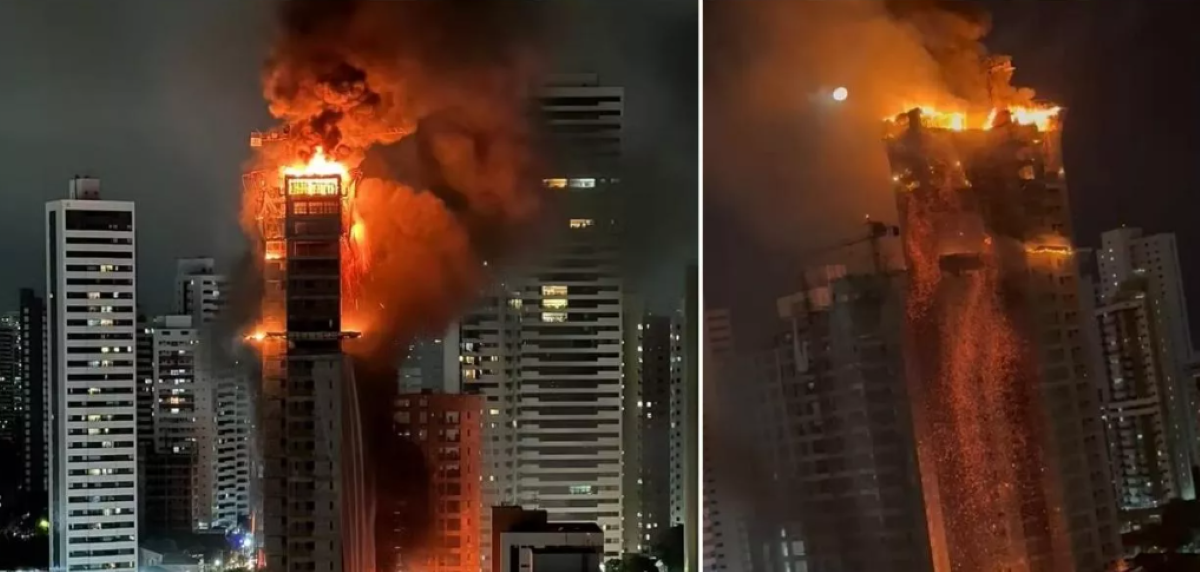 Incêndio em Recife