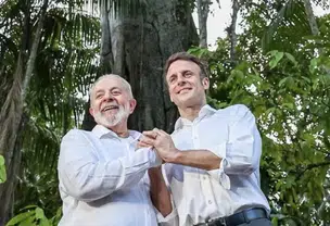 Lula e Macron