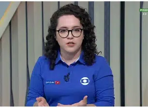Natália Lara, narradora do SporTV
