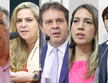 Os cincos pré-candidatos do PT em Fortaleza