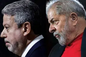 Arthur Lira e Lula(Montagem pensarpiaui)