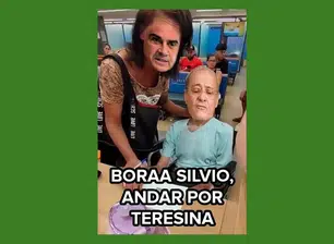 Ciro Nogueira e Silvio Mendes
