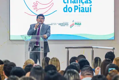 Governador Rafael Fonteles fala sobre o primeiro ano do Pacto pelas Crianças