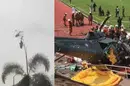 Helicópteros colidem no ar, 10 pessoas morrem