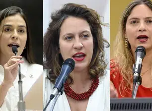 As deputadas estaduais Lohanna França (PV), Bella Gonçalves (PSOL) e Beatriz Cerqueira (PT) receberam ameaças de morte e estupro