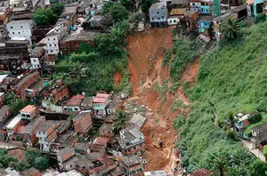 Brasil tem quase 2 mil municípios com risco de desastre ambiental(Reprodução)
