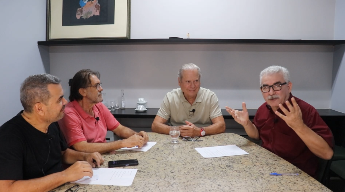 Cantídio Filho, Luiz Brandão, Zé Dirceu e Oscar de Barros