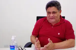 Cícero Magalhães, presidente do PT em Teresina e pré-candidato a vereador(Renato Rodrigues/Pensar Piauí)