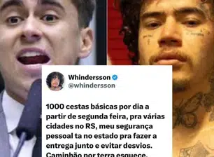 Comparação entre Whindersson Nunes e Nikolas Ferreira