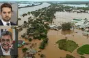 Eduardo Leite, Sebastião Melo e o RS inundado