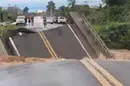 Enxurrada destrói ponte no RS; já são 10 mortos e 21 desaparecidos