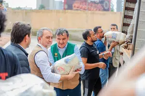 Foram distribuídas nesta quinta cerca de 1.257 cestas de alimentos a 23 cozinhas solidárias do estado(Reprodução)