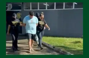 Homem é preso após espancar namorada por 6 horas em motel em Teresina(Montagem Pensar Piauí)