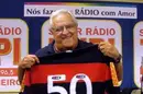 O radialista Washington Rodrigues, conhecido como Apolinho, morto aos 87 anos