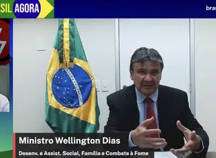 Wellington Dias em entrevista à TV 247