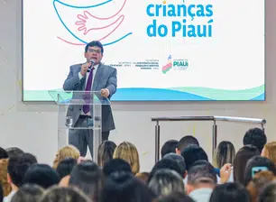 Governador Rafael Fonteles fala sobre o primeiro ano do Pacto pelas Crianças