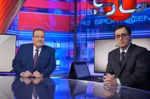 Paulo Soares e Antero Greco na bancada do SportsCenter(Reprodução/ESPN)