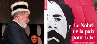 Ainda não foi desta vez que Lula ganhou o Nobel