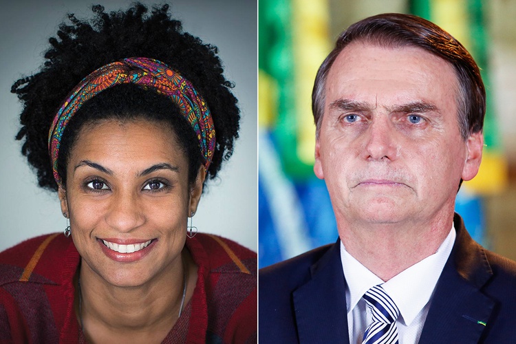 Bolsonaro é implicado no assassinato de Marielle