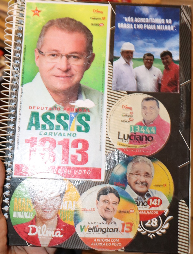 Cadernos de campanha