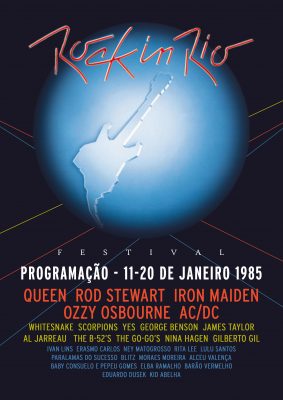 Um piauiense no Rock in Rio (primeira edição)