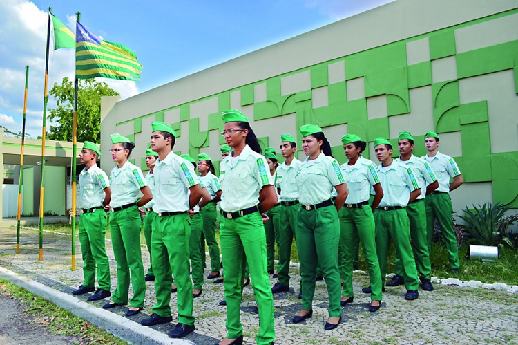Escola Militar no Piauí