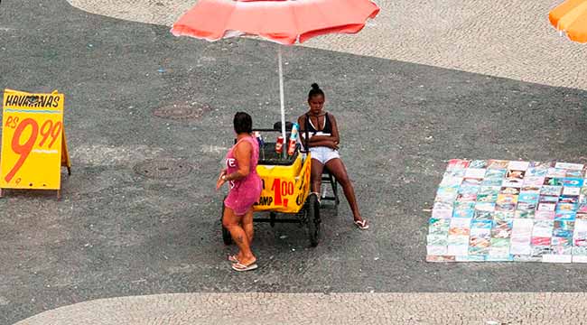 Isso aqui é um pouquinho de Brasil