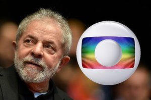 Lula é a salvação da Globo(Google Imagens)