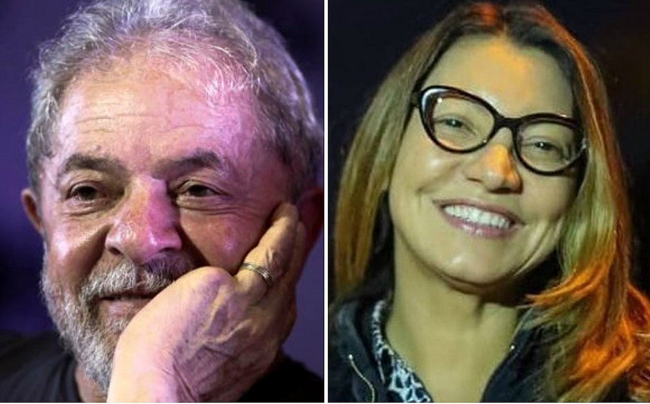 Lula: "vou casar...encontrei uma meia cara que está me ajudando a vencer essa barreira aqui"