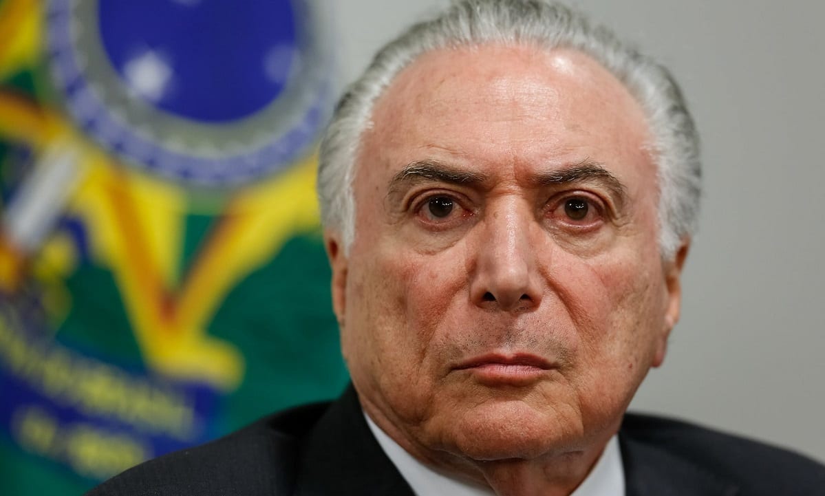 O golpista Temer admitiu o golpe