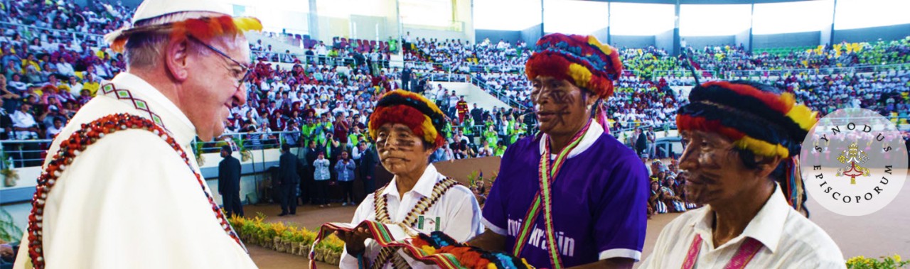 Comandada pelo Papa  Francisco Igreja Católica discute Amazônia