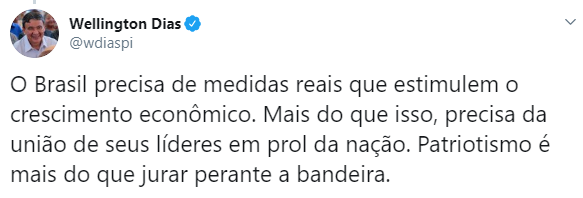 Bolsonaro ataca governador de Pernambuco, nordestinos defendem e Wellington Dias prega união