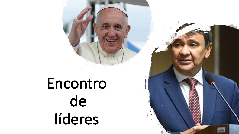 Governador apresentará projetos em encontro com o papa Francisco