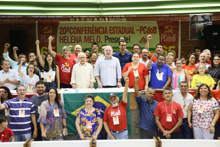 Comunistas na Conferência partidária