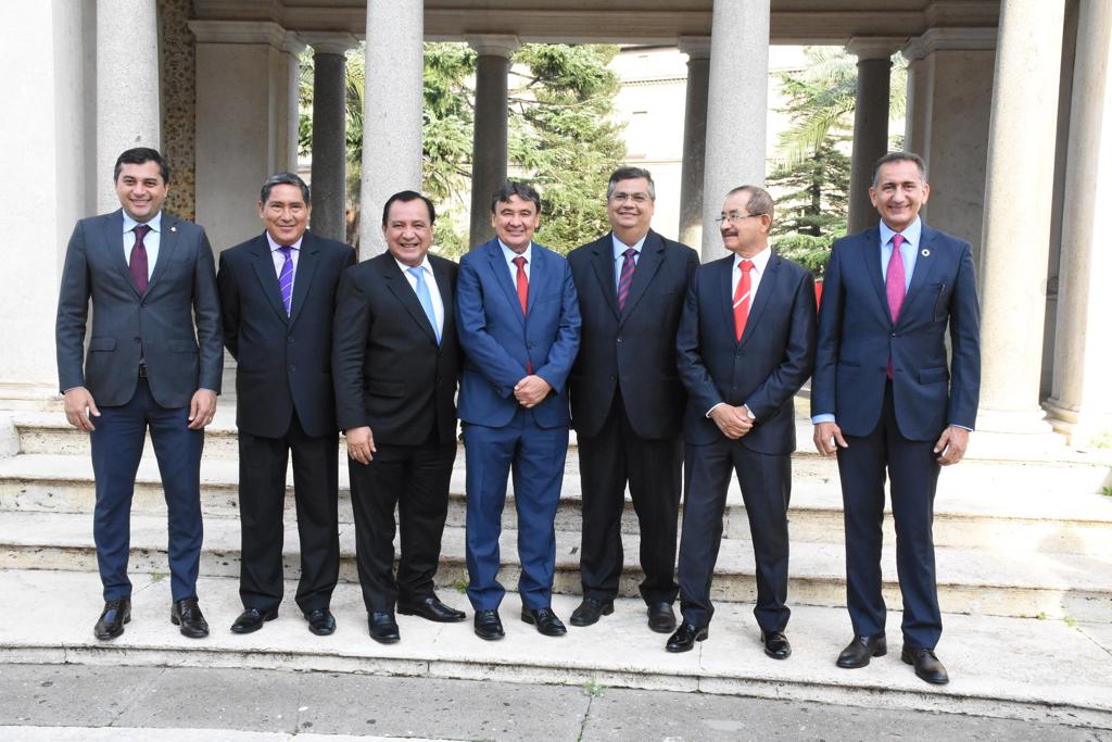 Numa sociedade sem fronteiras, Wellington Dias dialoga com o mundo