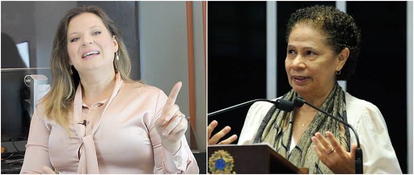 Regina Sousa compreende lágrimas de Joice Halssemann