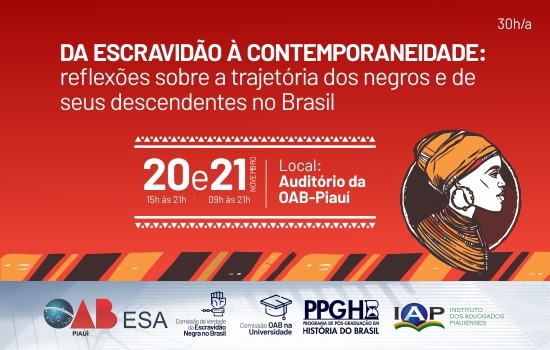 Evento celebra Consciência Negra com palestras de pesquisadores nacionais em Teresina