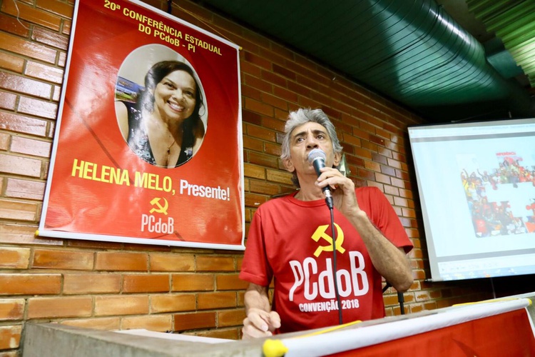 Zé Carvalho estará à frente do PC do B no Piauí