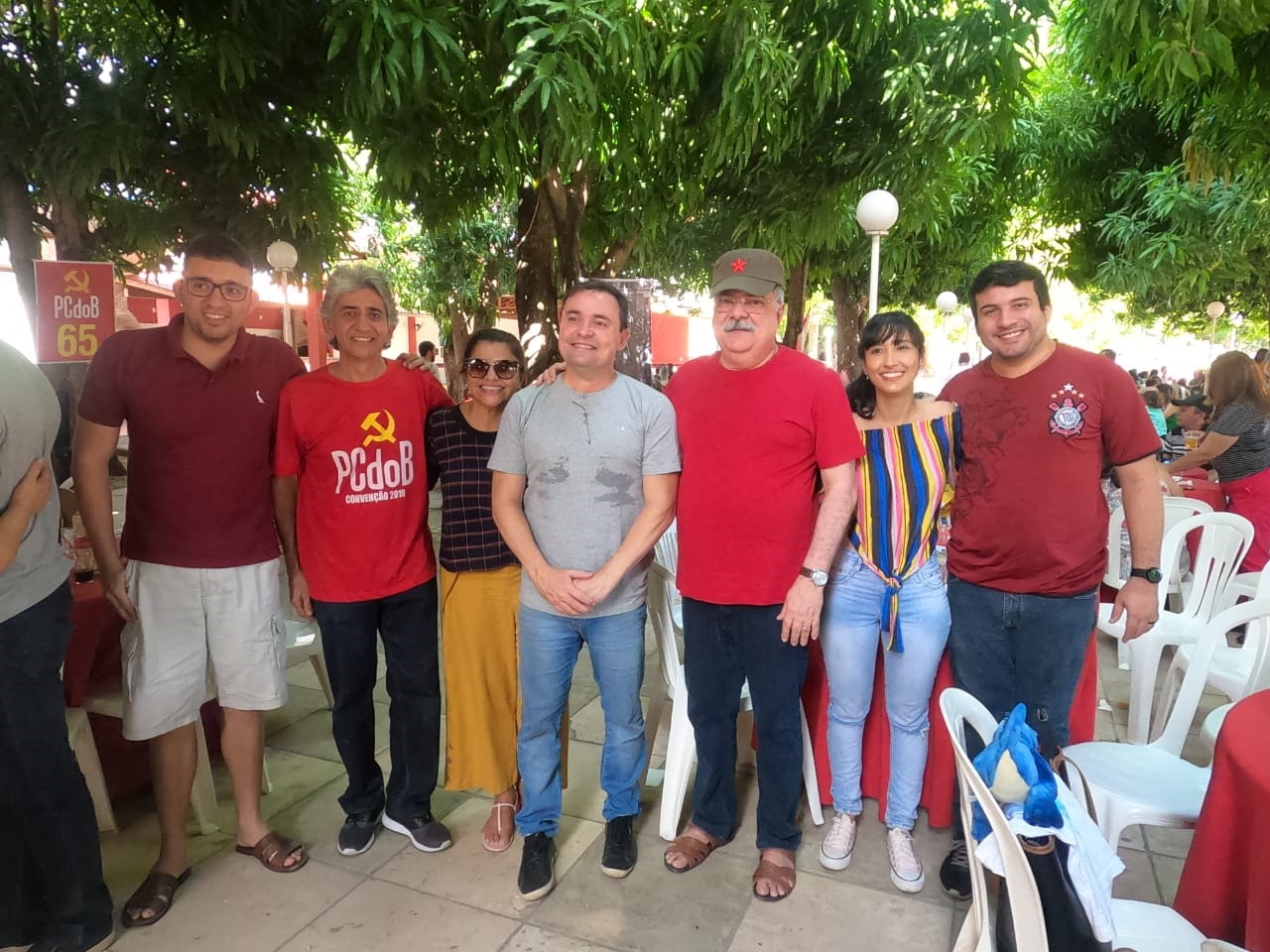 PCdoB e PT juntos em 2020