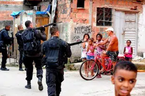 O aparato policia sempre contra os mais pobres(Google Imagens)