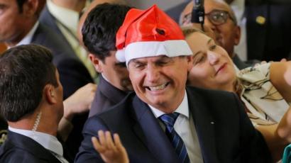 As boas novas de Bolsonaro
