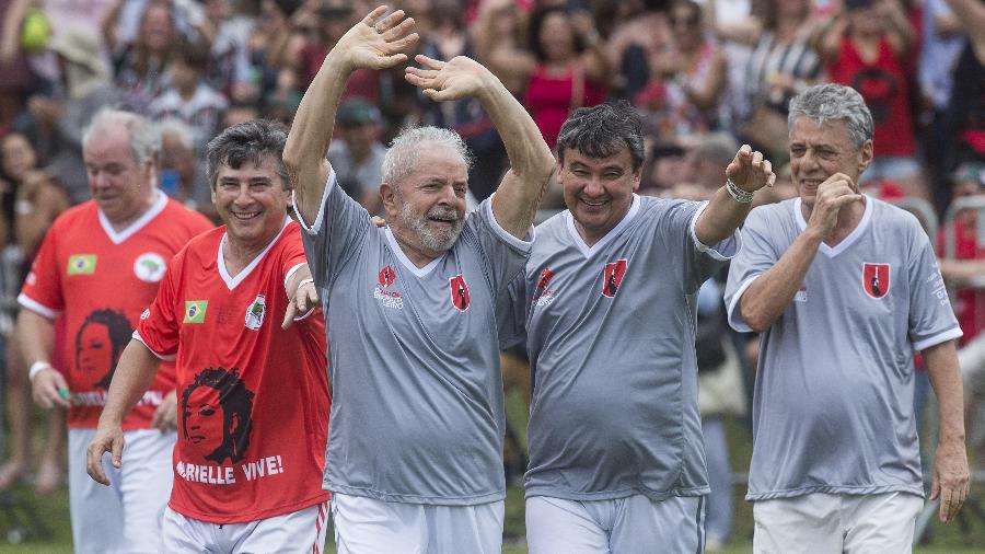 Wellington Dias, Lula, Chico Buarque e o futebol