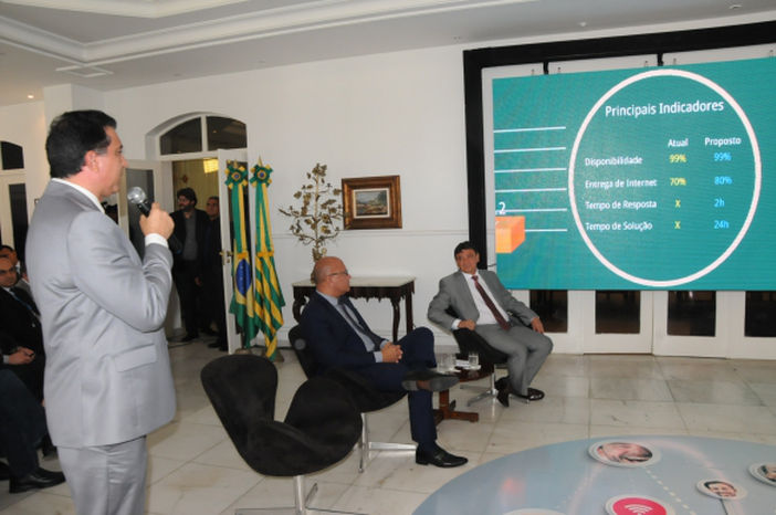 Projeto de PPP do Piauí Conectado levará internet de qualidade para 1500 pontos